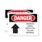 Signmission Safety Culture Sign, 7 in Width, Vinyl Decal, Rectangle OS-2PACK-DS-D-57-L-1624 - alternate 1